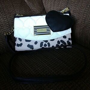 Betsey Johnson Cheetah Pattern Purse